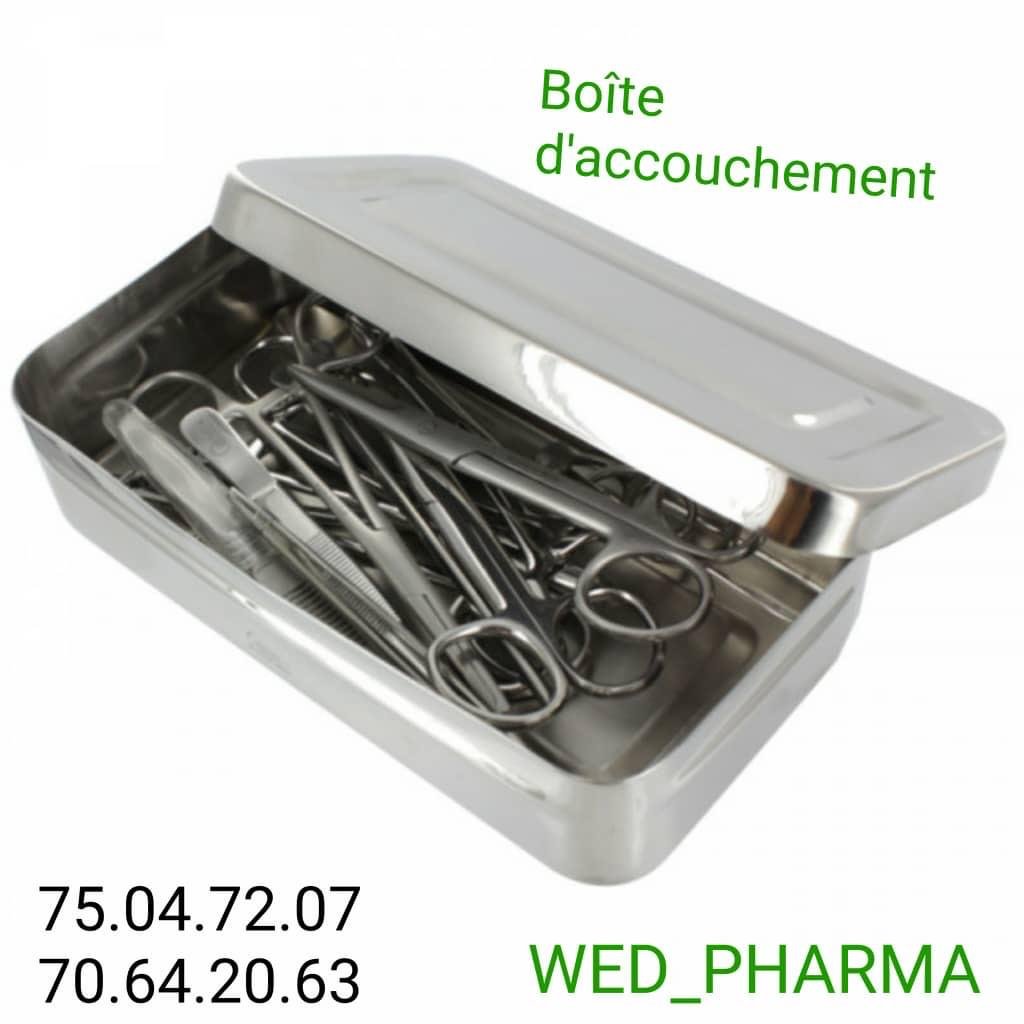 Boite d'accouchement