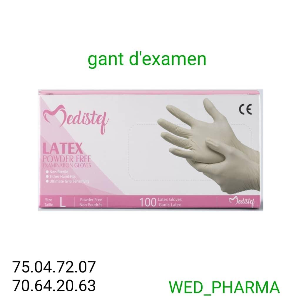 Gants d'examen