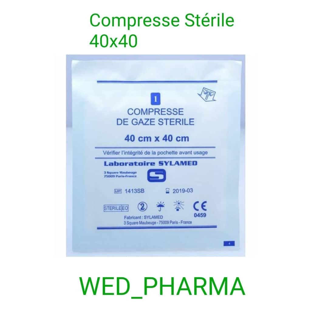 Compresse stérile
