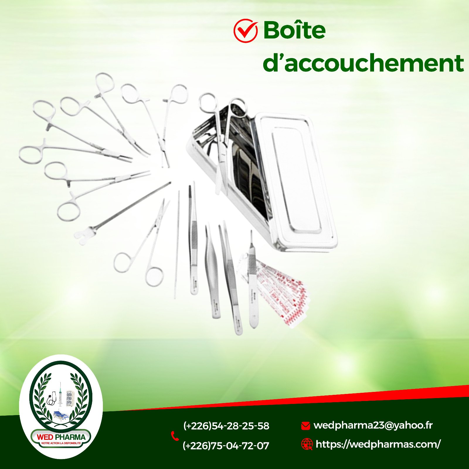 Boite d'accouchement